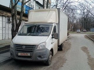 2016 ГАЗ ГАЗель Next, белый, 1630000 рублей, вид 2