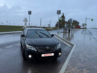 2010 Toyota Camry VI (XV40) Рестайлинг, чёрный, 1050000 рублей, вид 2