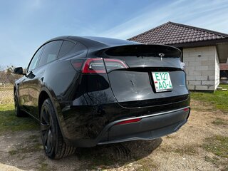 2022 Tesla Model Y Long Range Dual Motor I, чёрный, 2500000 рублей, вид 2