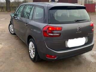 2019 Citroen C4 SpaceTourer Grand I, серый, 1400000 рублей, вид 5