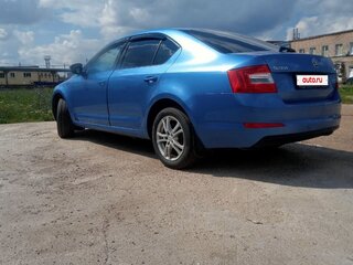 2013 Skoda Octavia III (A7), синий, 900000 рублей, вид 5