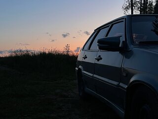 2004 Lada (ВАЗ) 2114, серый, 150000 рублей, вид 4