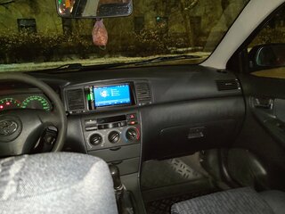 2003 Toyota Corolla IX (E120, E130), серый, 550000 рублей, вид 5