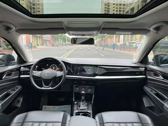 2022 Volkswagen Passat (North America and China) II (China Market) Рестайлинг, чёрный - вид 7