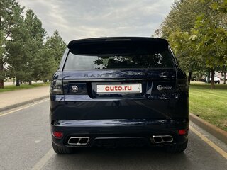 2013 Land Rover Range Rover Sport II, синий, 3750000 рублей, вид 4