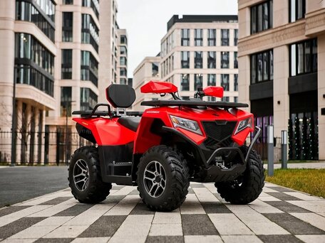 2026 Sharmax Force 420, красный, 759900 рублей, вид 1