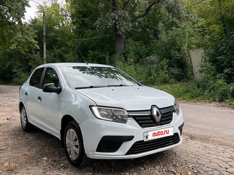 2019 Renault Logan II Рестайлинг, белый, 375000 рублей, вид 3