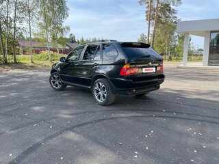 2002 BMW X5 3.0i I (E53), чёрный, 890000 рублей, вид 5