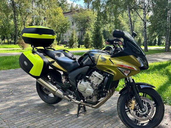 2013 Honda CBF 600, золотистый, 750000 рублей - вид 18