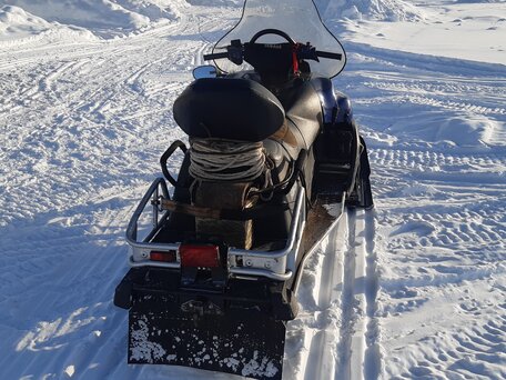 2007 Yamaha VK Professional, синий, 800000 рублей, вид 2