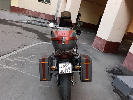 2006 Honda CB 600F Hornet, оранжевый, 450000 рублей, вид 3