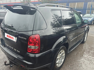 2008 SsangYong Rexton II, чёрный, 900000 рублей, вид 3