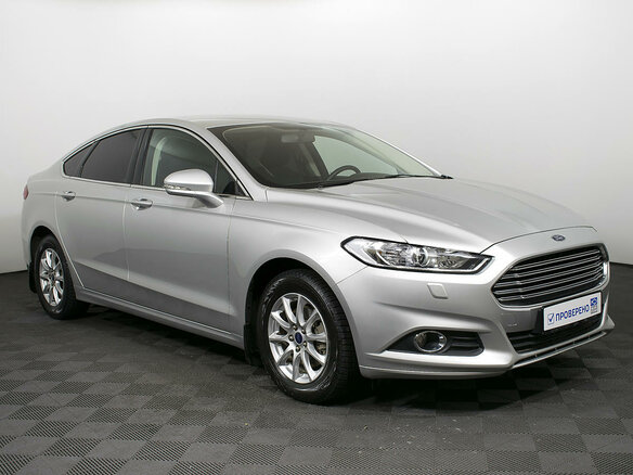 2016 Ford Mondeo V, серебристый - вид 2