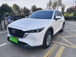 2025 Mazda CX-5 II Рестайлинг, белый, 2650000 рублей, вид 1