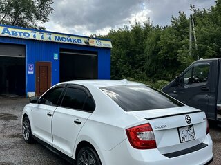 2015 Skoda Rapid I, белый, 840000 рублей, вид 2