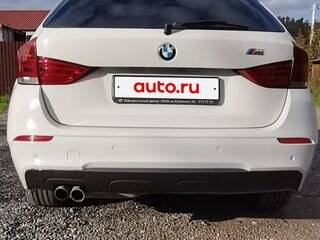 2014 BMW X1 20i I (E84) Рестайлинг, белый, 2700000 рублей, вид 5