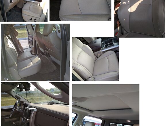 2014 Dodge RAM IV (DS/DJ), серый - вид 21