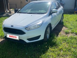 2017 Ford Focus III Рестайлинг, белый, 800000 рублей, вид 1