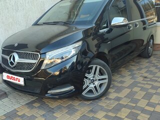 2014 Mercedes-Benz V-Класс Long 250 d длинный III (W447), чёрный, 3550000 рублей, вид 1