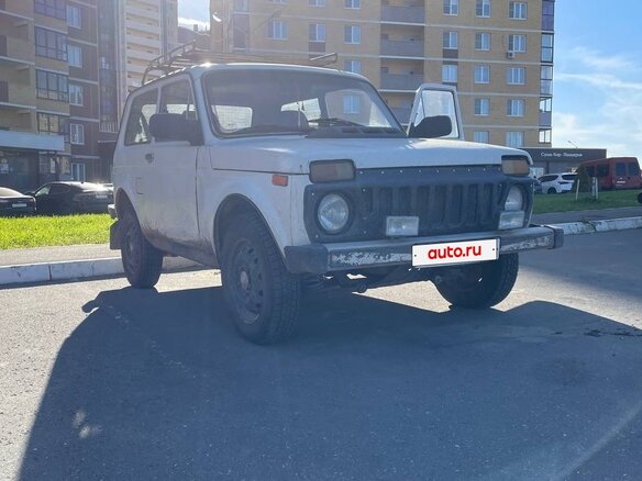 1996 Lada (ВАЗ) 2121 (4x4) I Рестайлинг, белый, 245000 рублей - вид 5