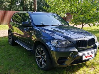 2011 BMW X5 50i II (E70) Рестайлинг, серый, 2000000 рублей, вид 4
