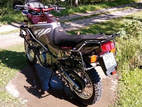 1996 Yamaha XTZ750 Super Tenere, чёрный, 390000 рублей, вид 3