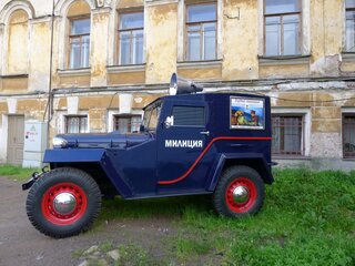 1953 ГАЗ ГАЗ 67, синий, 5157750 рублей, вид 5