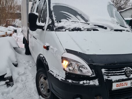 2012 ГАЗ ГАЗель (33023/330273) Фермер, белый, 890000 рублей, вид 3