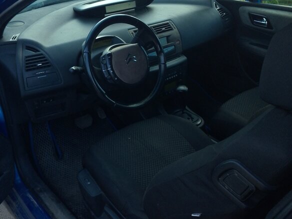 2008 Citroen C4 I Рестайлинг, синий, 300000 рублей - вид 3