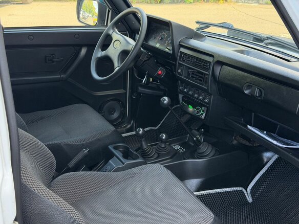 2019 Lada (ВАЗ) 2121 (4x4) I Рестайлинг, белый - вид 8