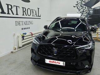 2019 Infiniti QX50 II, чёрный, 2900000 рублей, вид 1