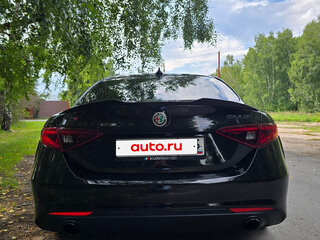 2020 Alfa Romeo Giulia II (952), чёрный, 2600000 рублей, вид 4