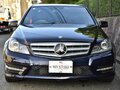 2012 Mercedes-Benz C-Класс 180 BlueEFFICIENCY III (W204) Рестайлинг, чёрный - вид 3