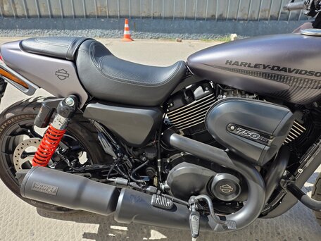 2017 Harley-Davidson Street Rod, серый, 890000 рублей, вид 4
