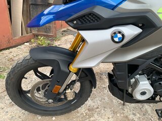 2020 BMW G 310 GS, синий, 400000 рублей, вид 5