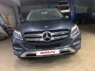 2015 Mercedes-Benz GLE 400 I (W166), серый, 3500000 рублей, вид 2