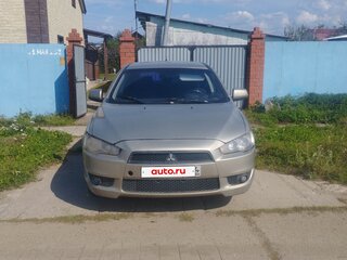 2008 Mitsubishi Lancer X, бежевый, 470000 рублей, вид 1