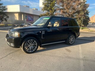 2011 Land Rover Range Rover III Рестайлинг 2, чёрный, 2350000 рублей, вид 1