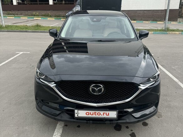 2020 Mazda CX-5 II, чёрный