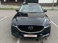 2020 Mazda CX-5 II, чёрный