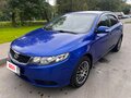 2010 Kia Cerato 5-speed II, голубой, 800000 рублей