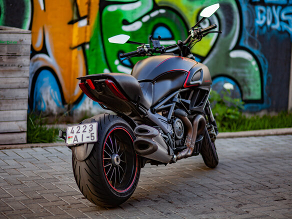 2012 Ducati Diavel, чёрный, 976406 рублей - вид 10