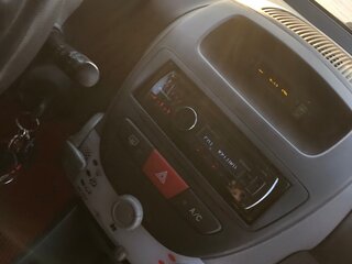 2010 Citroen C1 I Рестайлинг, красный, 555000 рублей, вид 5