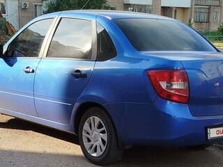 2016 Lada (ВАЗ) Granta I, синий, 630000 рублей, вид 4