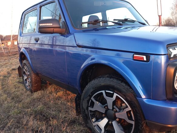 2019 Lada (ВАЗ) 2121 (4x4) I Рестайлинг, синий, 850000 рублей - вид 27