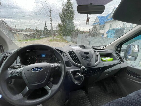 2021 Ford Transit, серебристый, 2450000 рублей - вид 8