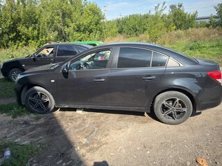 2012 Chevrolet Cruze I Рестайлинг, чёрный, 650000 рублей, вид 5