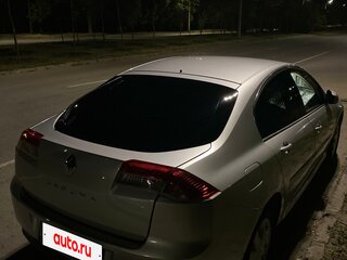 2008 Renault Laguna III, серый, 670000 рублей, вид 5