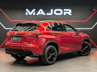 2017 Lexus NX 200 I Рестайлинг, красный, 2650000 рублей, вид 5