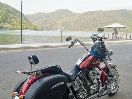 2014 Harley-Davidson CVO, красный, 2200000 рублей, вид 1